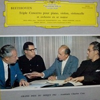 Deutsche Grammophone Prestige : Anda - Beethoven Triple Concerto